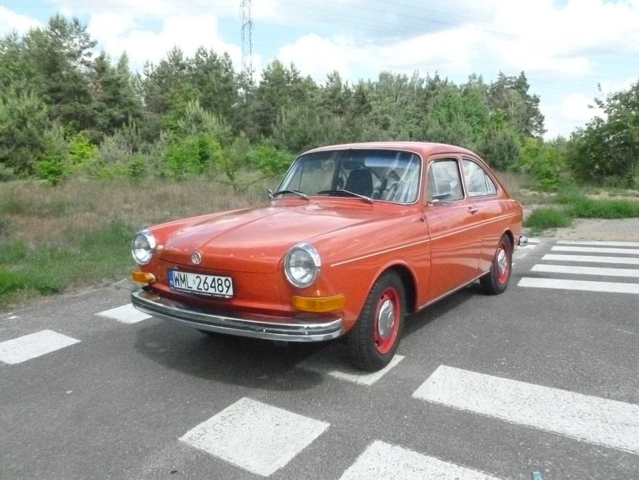 Volkswagen 1600 TL Coupe.