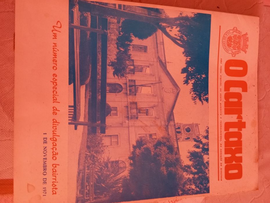 Revista "O Cartaxo" 1 de Novembro de 1971