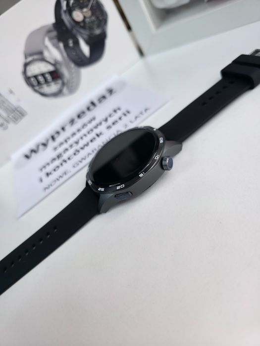 Smartwatch GT5 PRO – AMOLED, rozmowy Bluetooth,