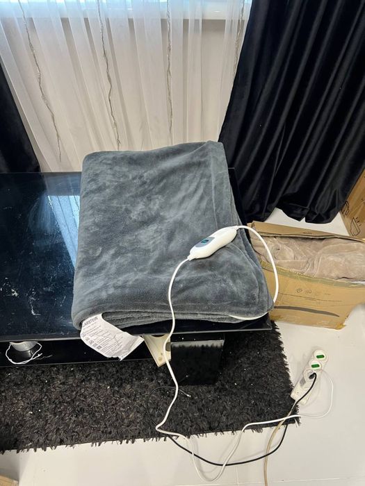 Електрична ковдра з Німеччини Klarstein Dr.Watson 180 x 130 10031581