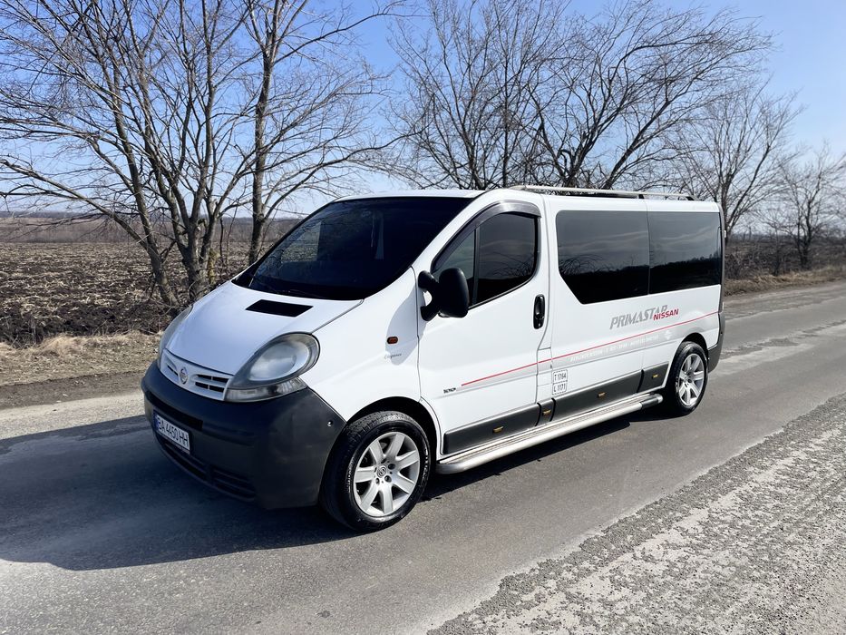 Nissan Primastar 2005р 1,9 ( Renault Trafic , Opel Vivaro )