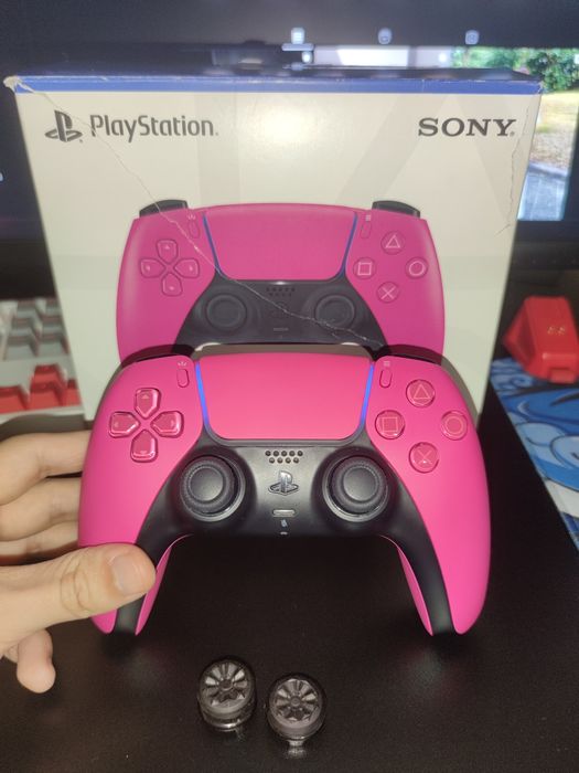 Dualsense pink PS5