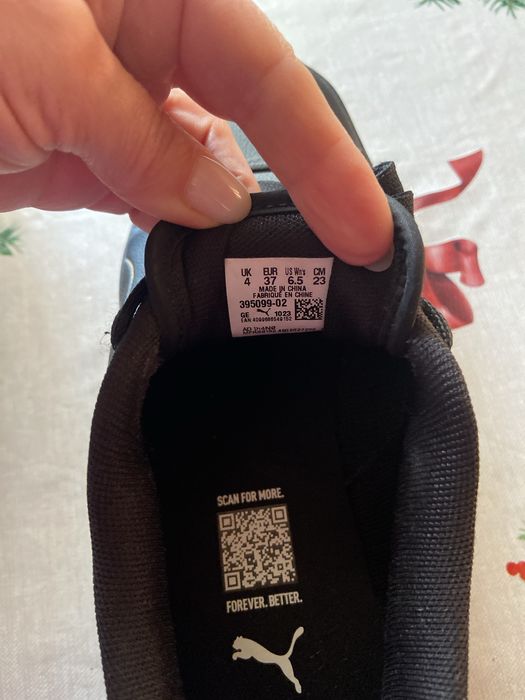 Кеди  від Puma р.37