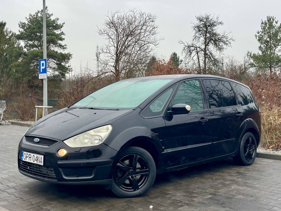 Ford S-Max 2.0 TDCI // 7 Osobowy // Alu // Opony Zimowe // Zamiana