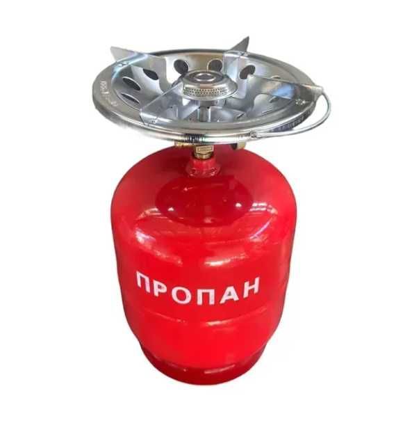 Обігрівач на газовий балон 1.5 кВт / Orgaz для гаража намету риболовлі та приміщень