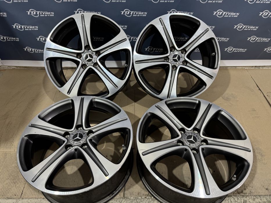Диски 5x112 R18 Mercedes Vito Viano ML GL GLE E S C-Class 4шт оригінал