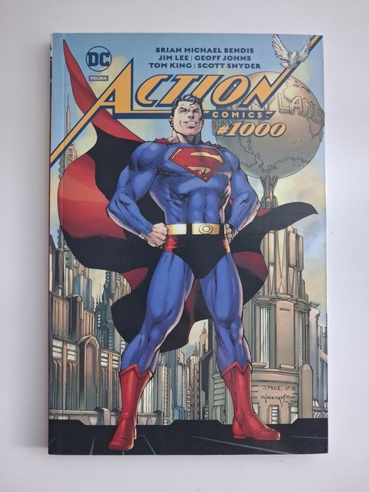 Action Comics 1000