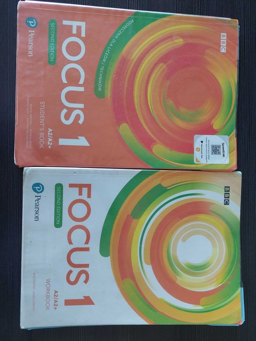 FOCUS 1 książka i ćwiczenia