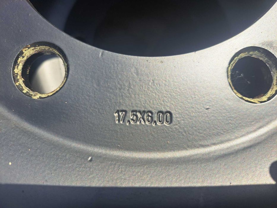 205/65R17.5 Koła Przyczepa JAK NOWE Rolnicze 205/65/17.5 4-SZT Okazja