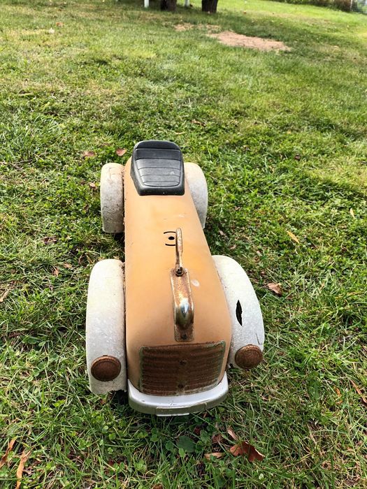 Wóz strażacki, antyk