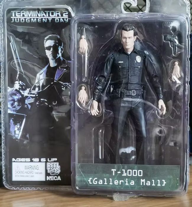 Neca - Terminator  e T1000