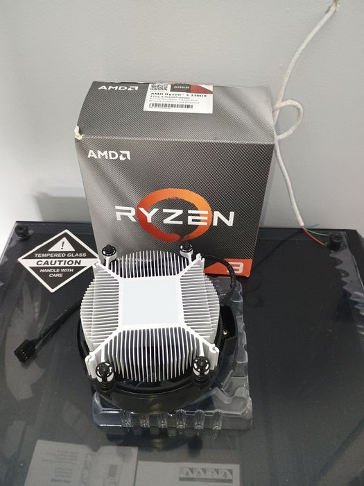 AM4 Wraith StealthNowe oryginalne chłodzenie