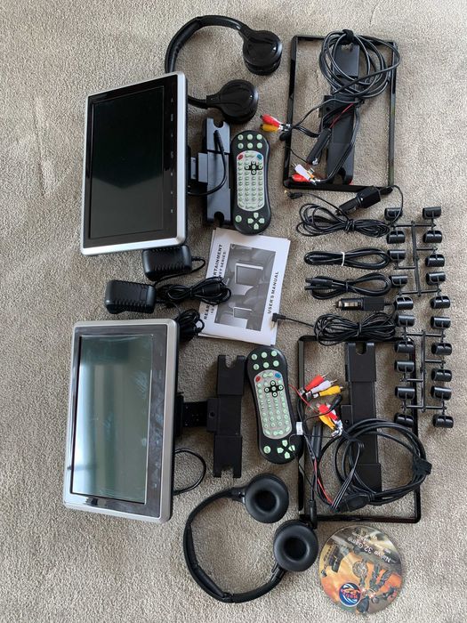 Monitor DVD para carro - Conjunto 2