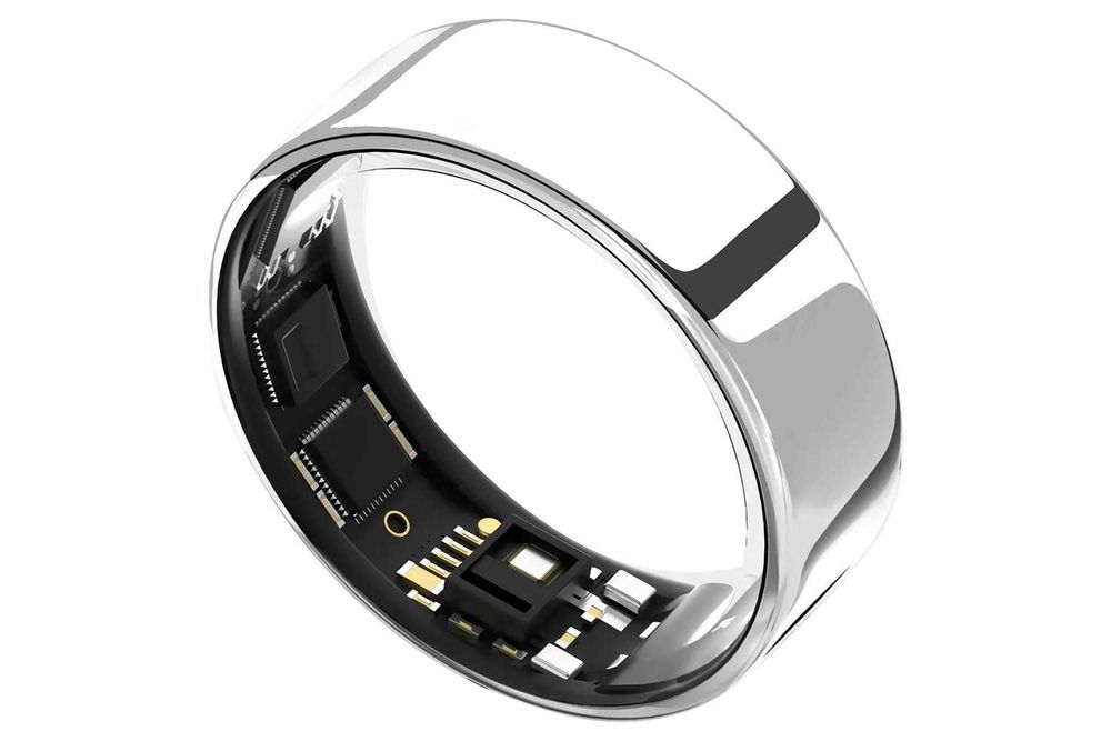 Ultrahuman Ring AIR Anel biométrico tamanho 12 com garantia SELADO