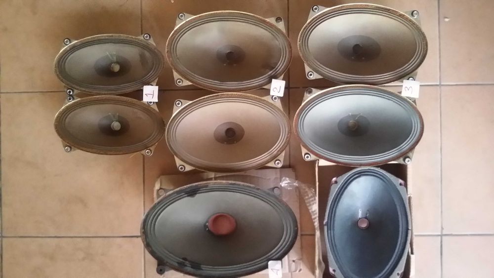 Динамики широкополосные Grundig EGB винтаж