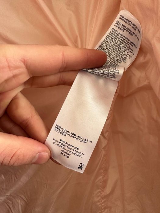 Женский пуховик Bogner оригинал Размер S