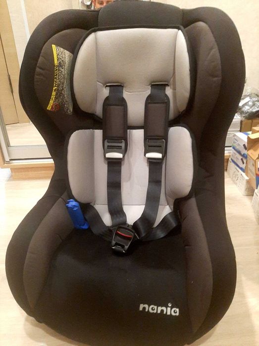 Дитяче автокрісло (детское автокресло) Nania 0-18 кг: 1 500 грн ...