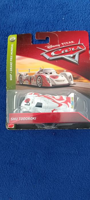 Auto Cars Shu Todorki Mattel