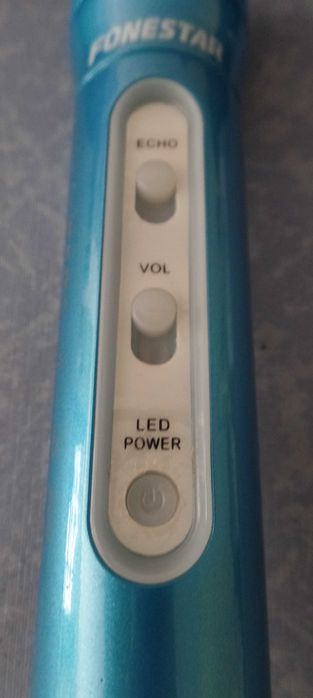 Microfone Bluetooth Karaoke Fonestar Sing-3A (818)