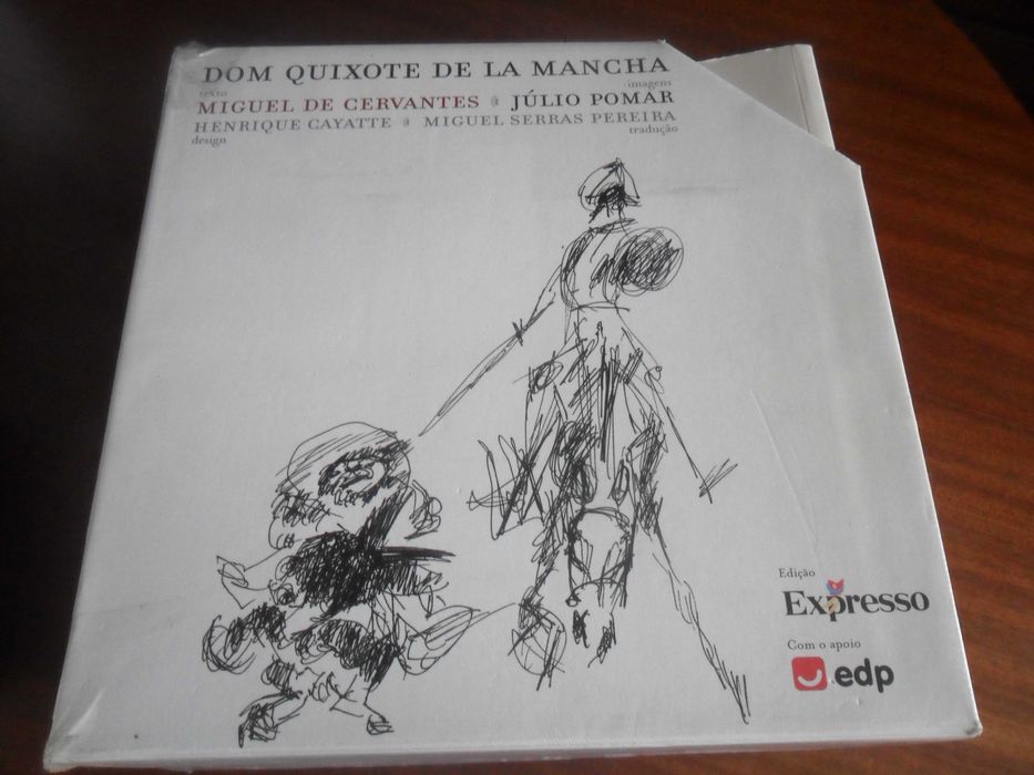 "DOM QUIXOTE DE LA MANCHA" -10 Vol. de Miguel de Cervantes - Ed. 2005