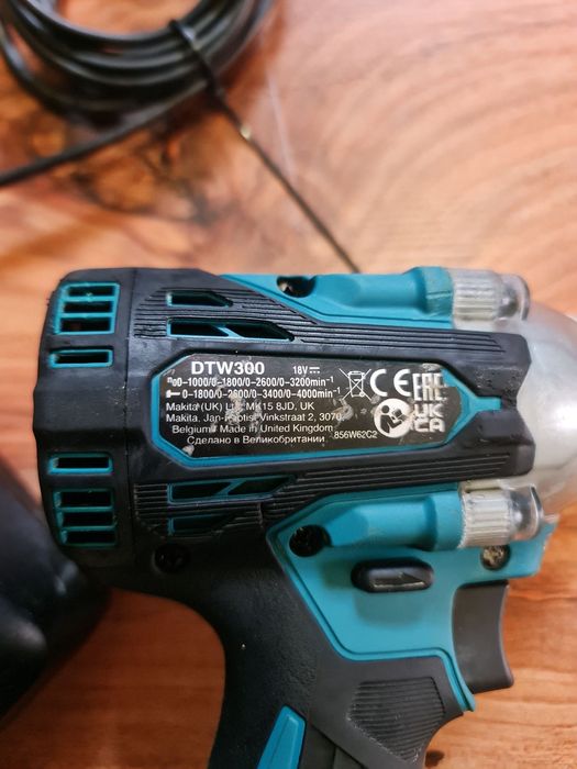 Гайковерт Makita dtw300 оригінал 24 рік