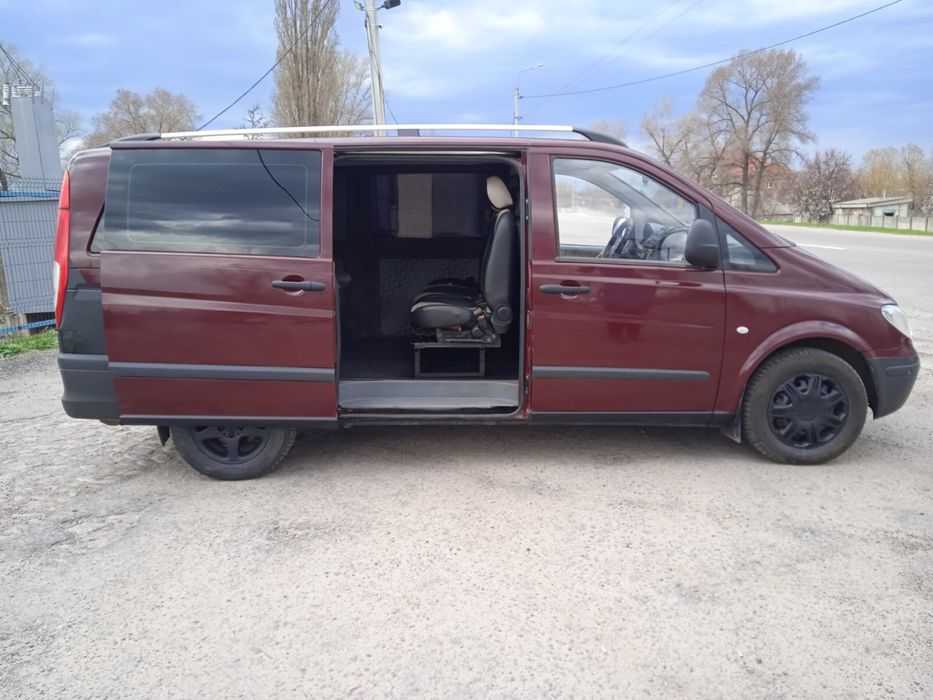 Vito 109 CDI Long 8+1