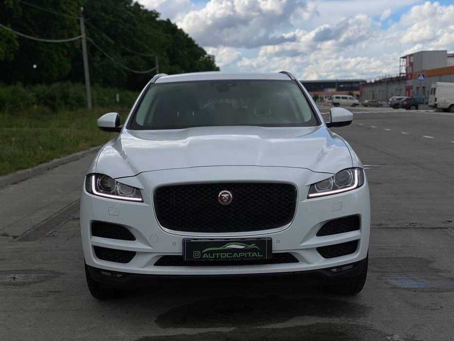 Jaguar F-Pace 2018 (Розстрочка / Лізинг)