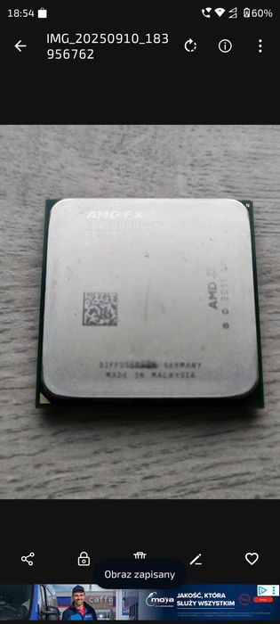 Procesor AMD FX-4300 4*4,0GHz AM3+
