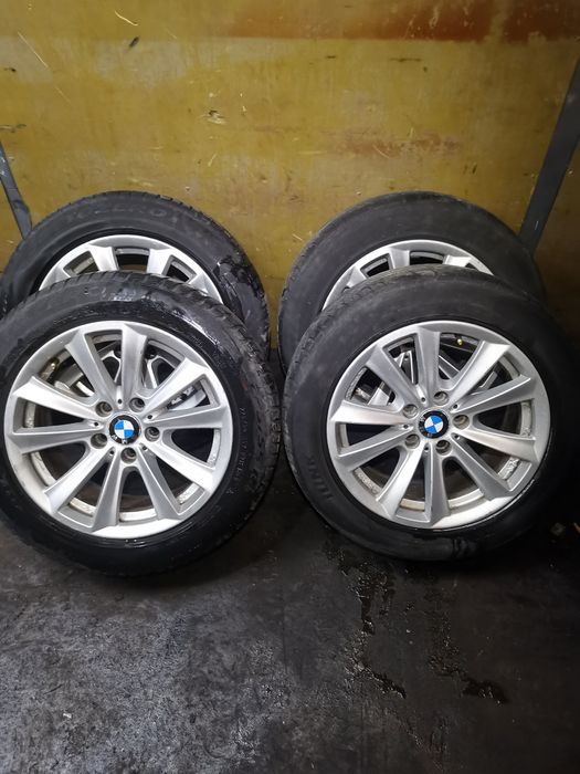 Felgi aluminiowe BMW 17" styling 236 z oponami letnimi