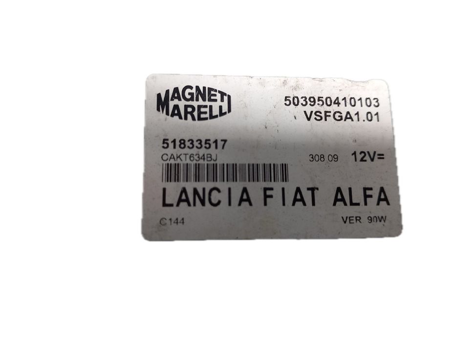 Módulo genérico FIAT 500 (312_)