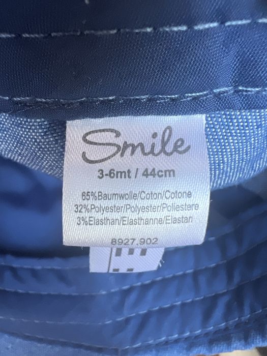 Дитяча кепка Smile