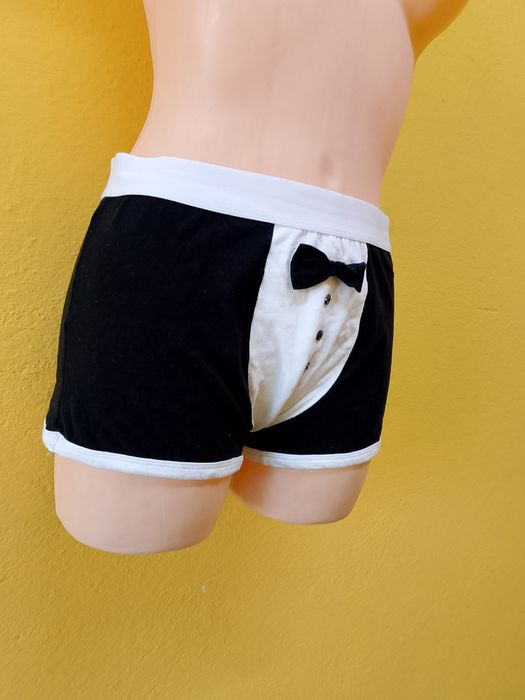 Bokserki męskie z muszką L