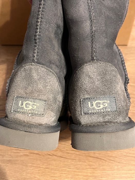 Угі UGG високі замшеві 39 розмір