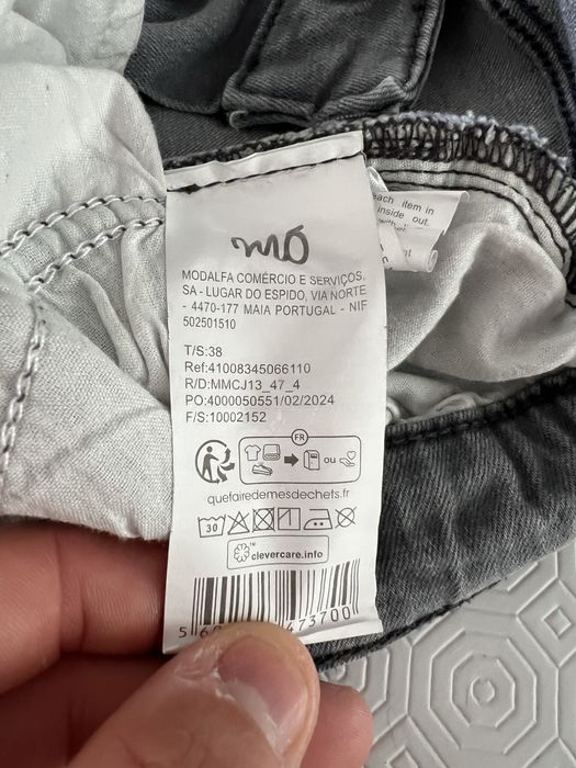 Calças de Ganga Modalfa