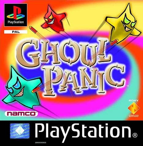 Ghoul Panic - PSX (Używana) PS1 Playstation 1