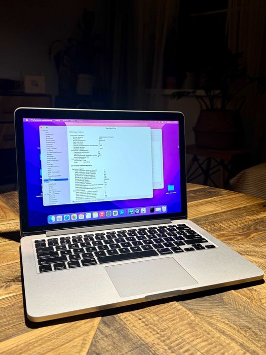 MacBook Pro 2015, 13”