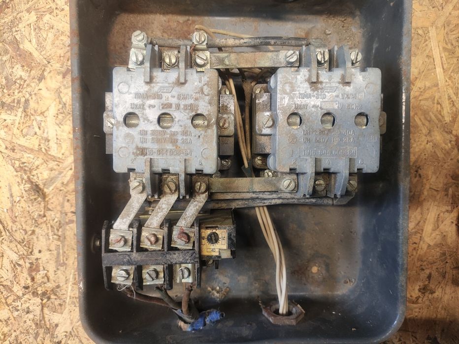 Контактори магнітні ПАЕ 321,ПМА310 РЕВЕРС З ТЕПЛОВИМ,ПМА211, та інші