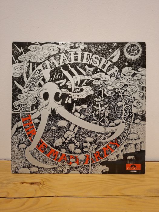 Three Man Army winyl