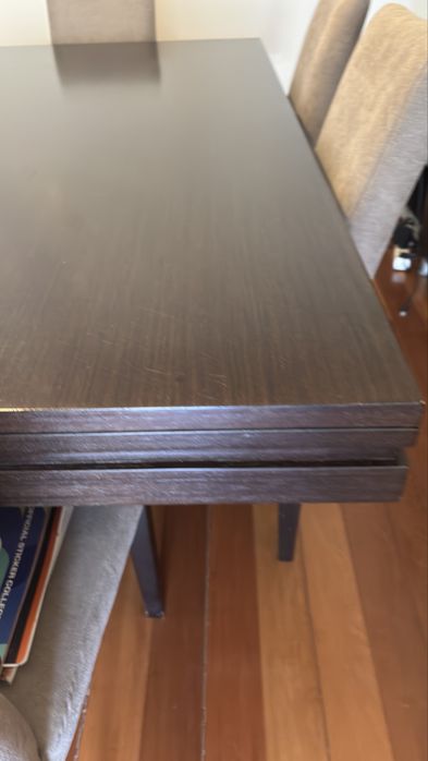 Mesa de jantar extensivel