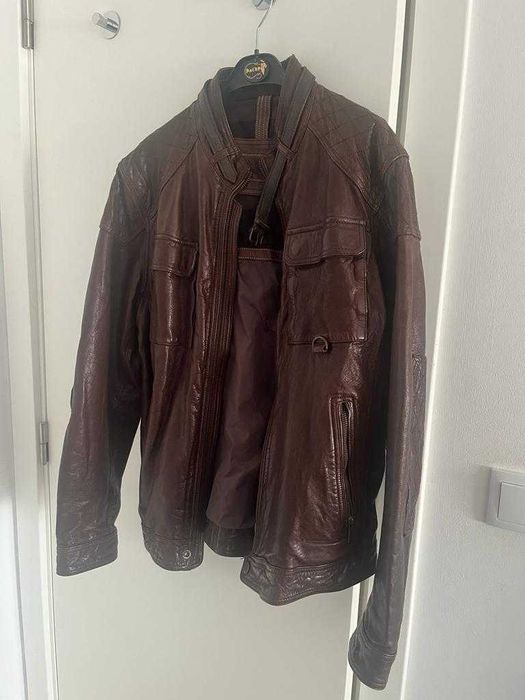 Homem | Casaco Cabedal