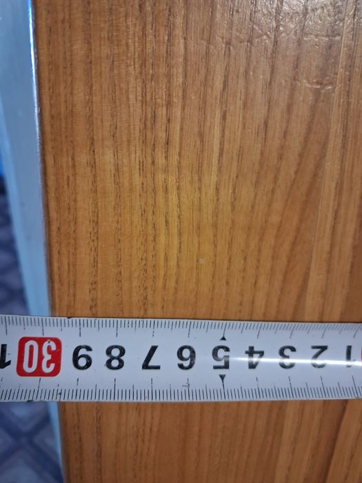 Blat parapet lity dąb