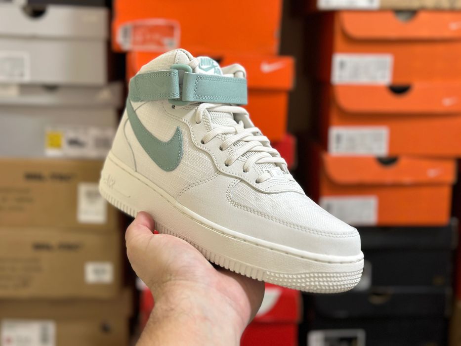Кросівки Nike Air Force 1 07 Mid кроссовки DD9625-103