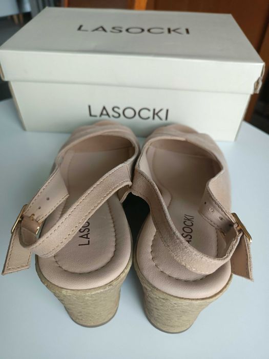 Buty na koturnie Lasocki roz 38