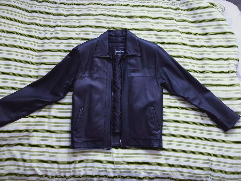 Kurtka skorzana marki LEATHER