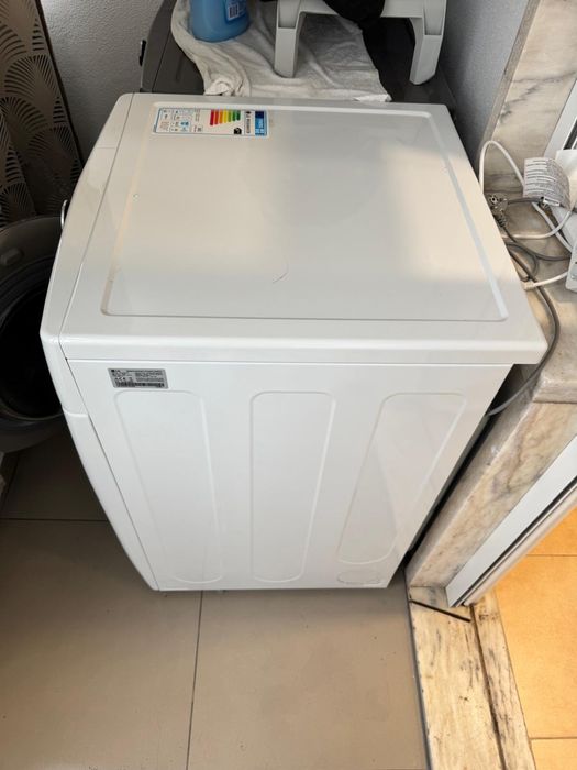 Maquina de secar e maquina de lavar