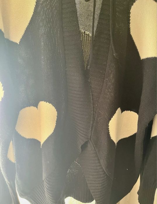 Camisola Ruga com corações tamanho unico