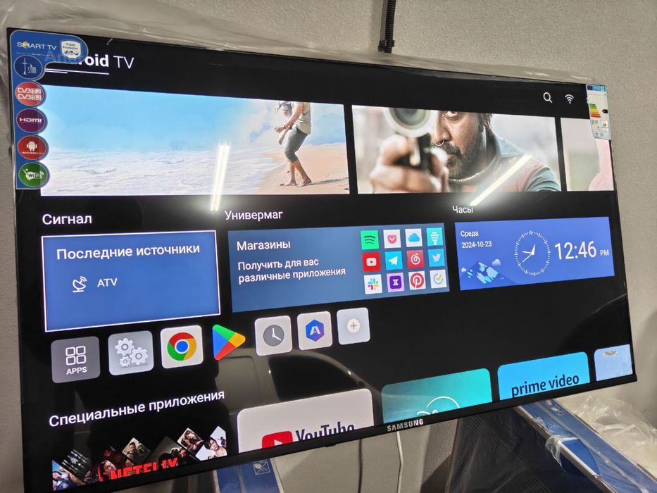АКЦІЯ-50%‼️ Телевизоры Samsung Smart TV 22 24 32 34 42 45 50 55 дюймов