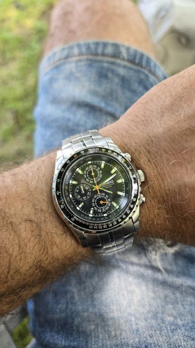 Casio mtp-4500 chronograph