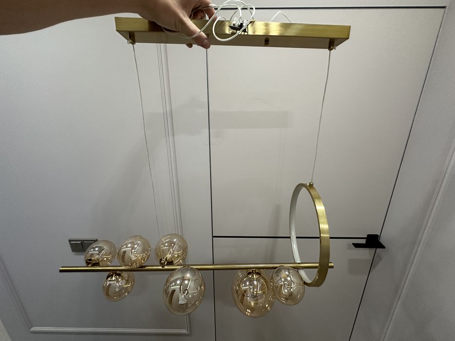 Люстра Sevilla hxd8090-7 gold