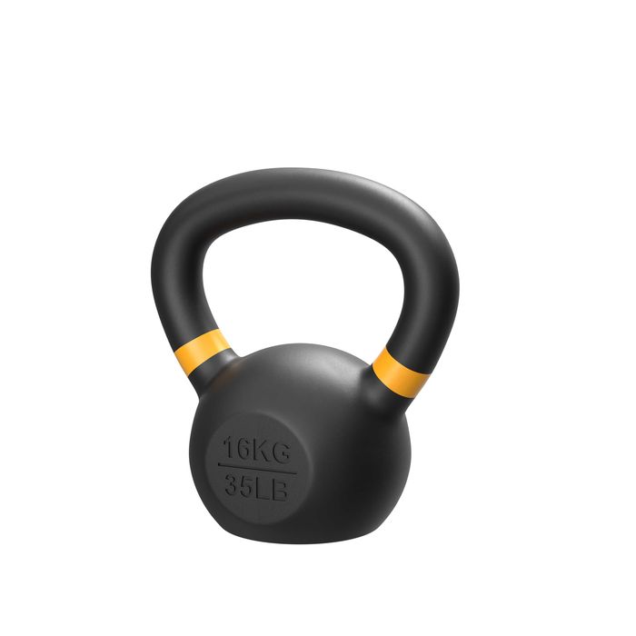 Kettlebell zeliwny 8 kg (18 LB) — NOWY + FV
